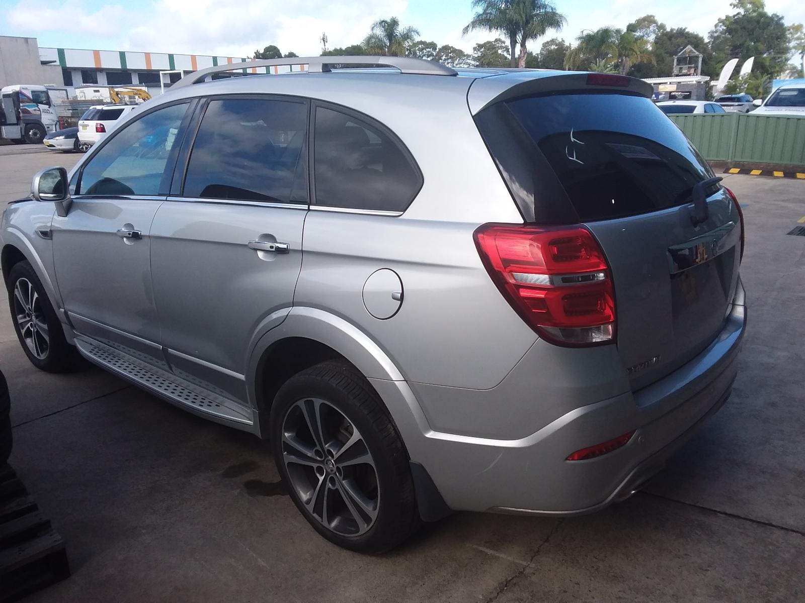 Holden Captiva 2017