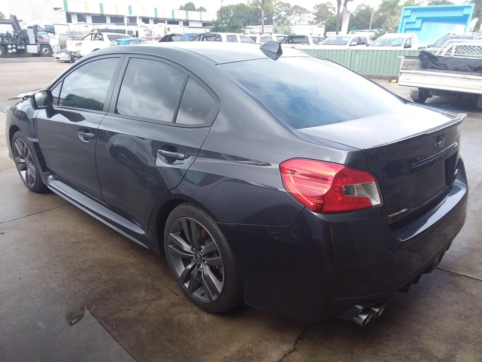 Subaru WRX 2016