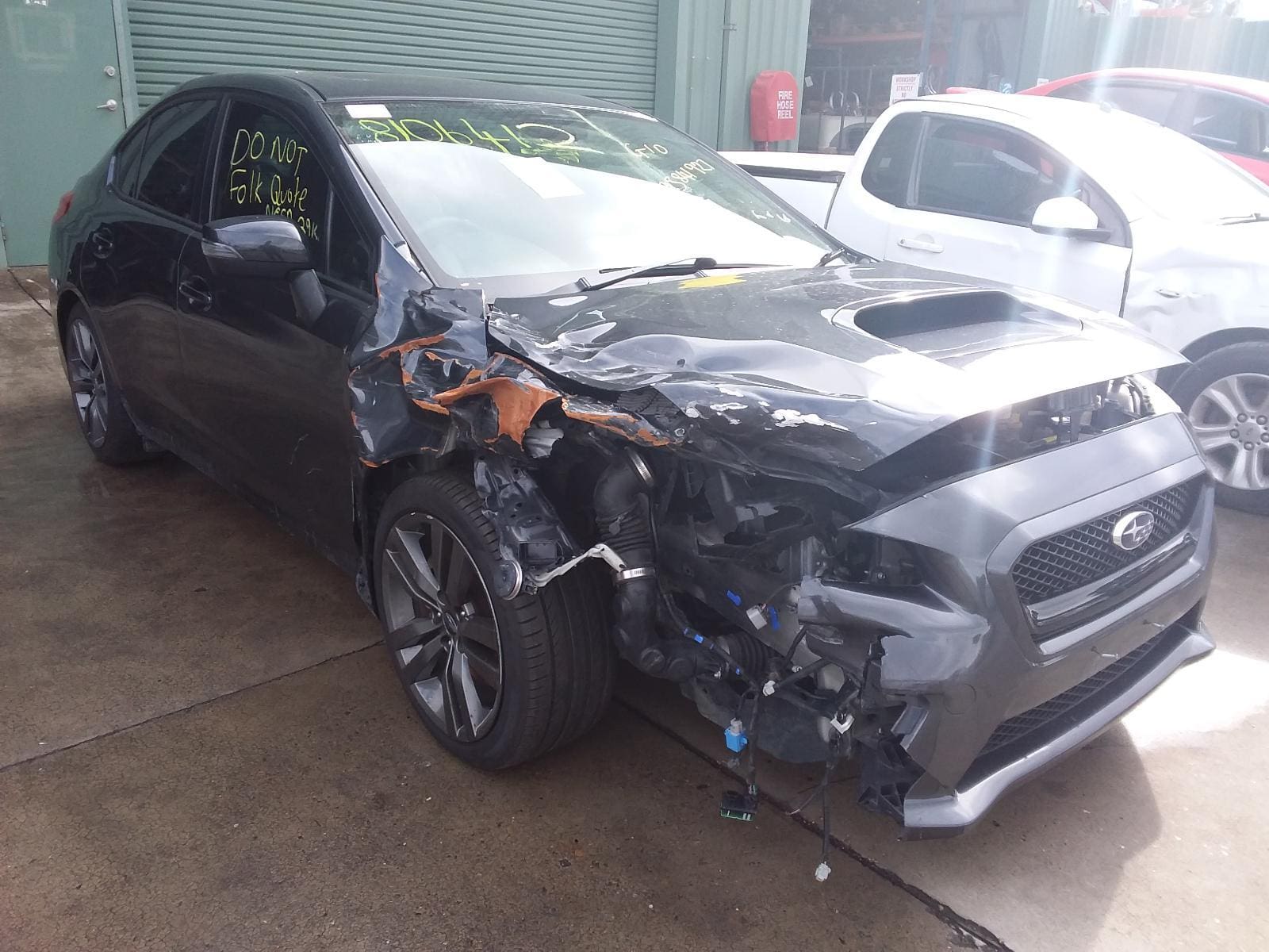 Subaru WRX 2016