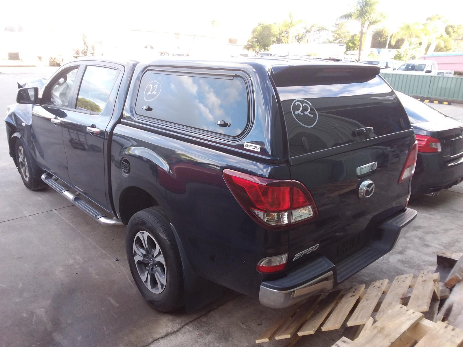 Mazda BT-50 2018