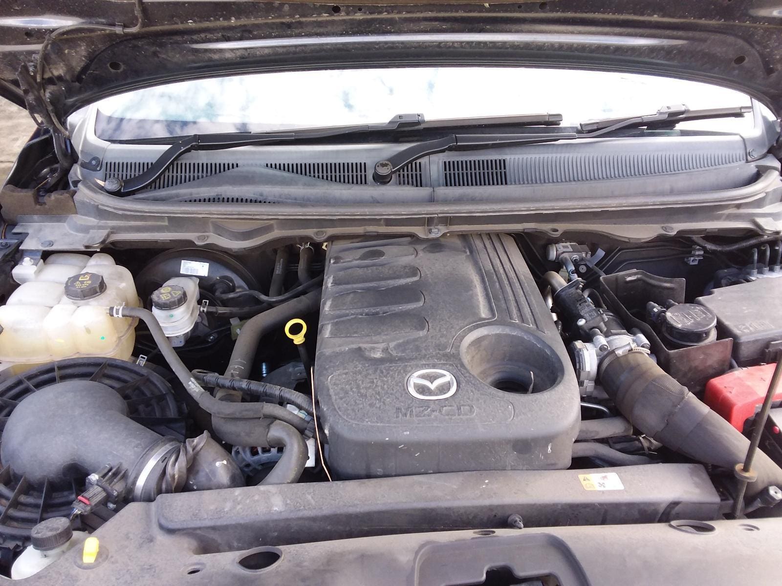 Mazda BT-50 2018