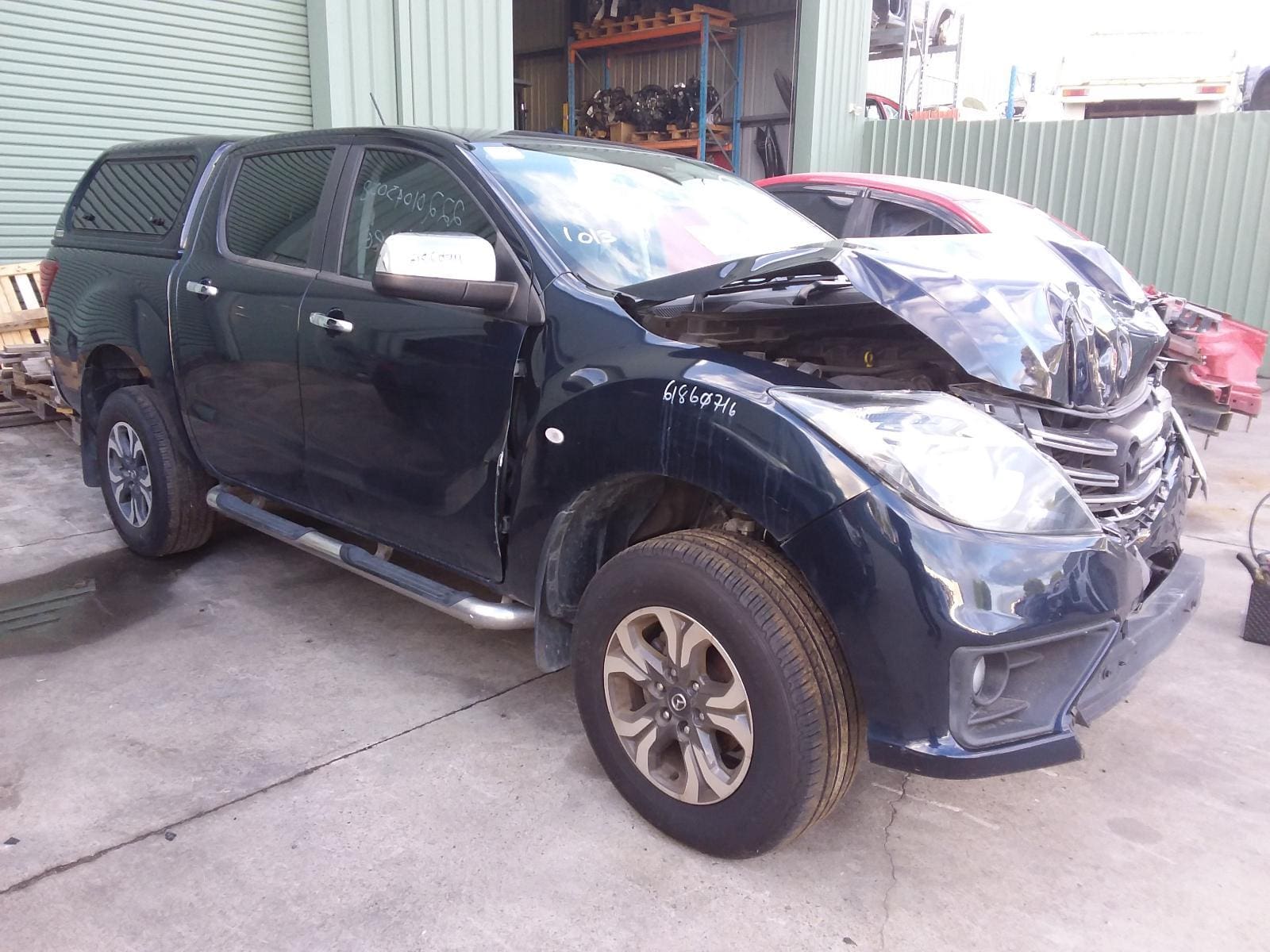 Mazda BT-50 2018