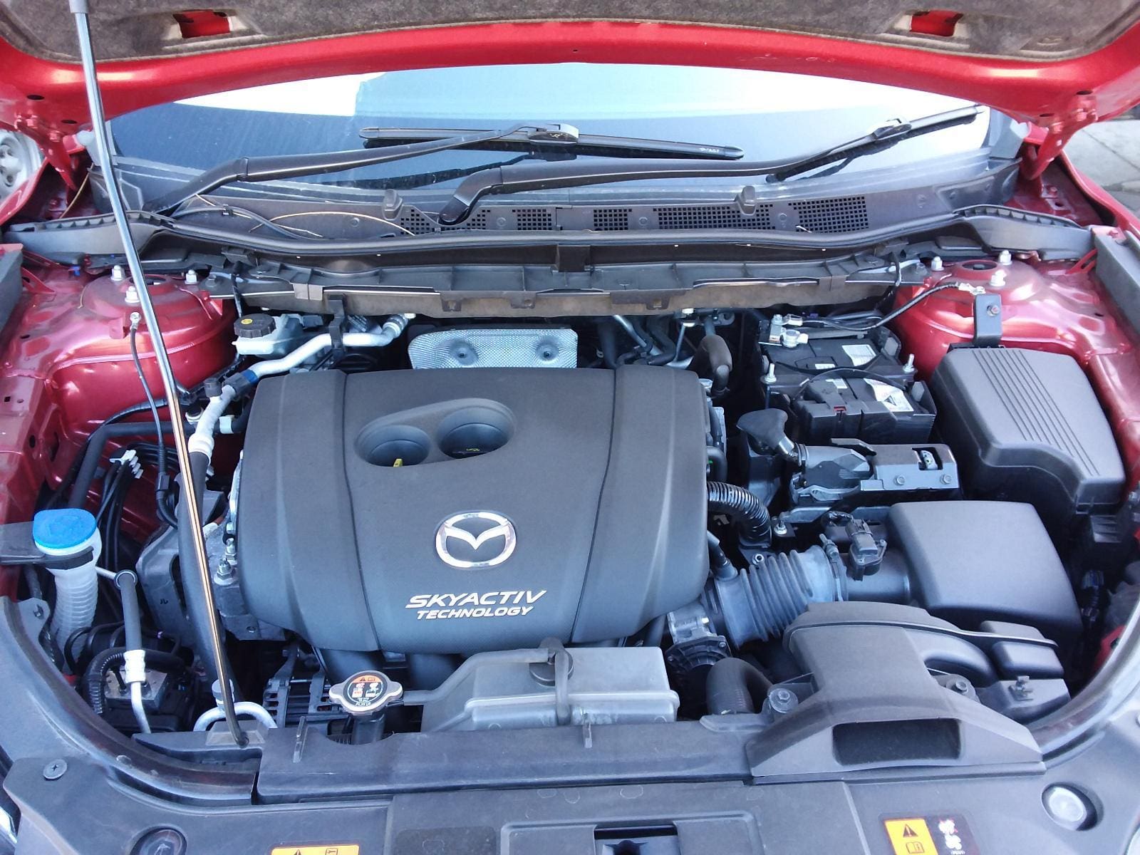 Mazda CX-5 2016