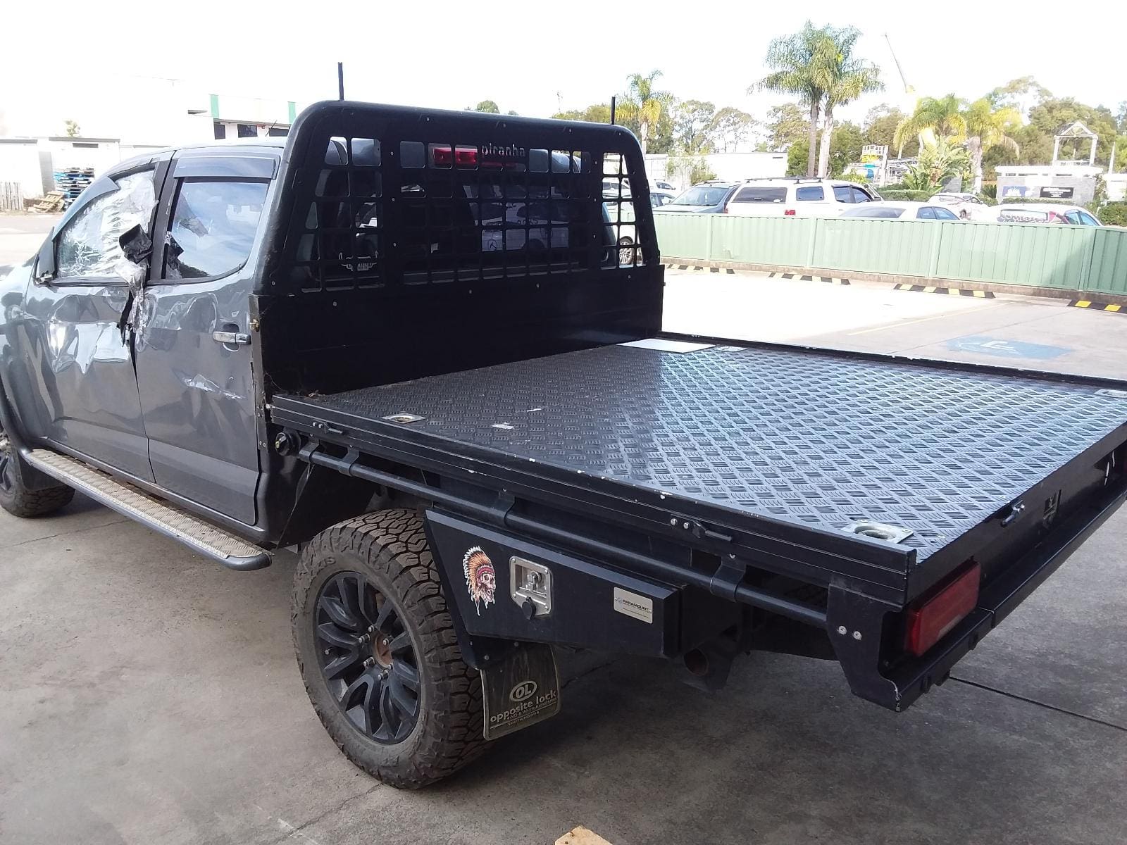 Holden Colorado 2016