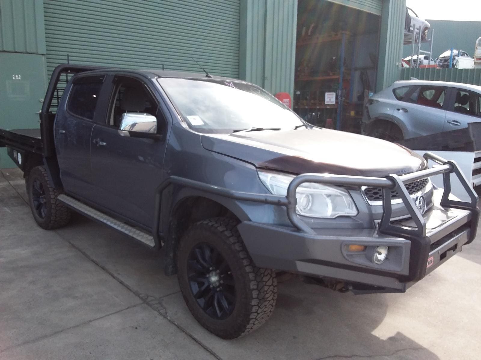 Holden Colorado 2016