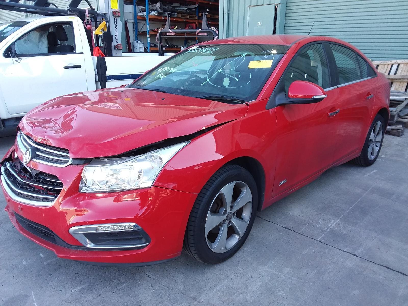 Holden Cruze 2016