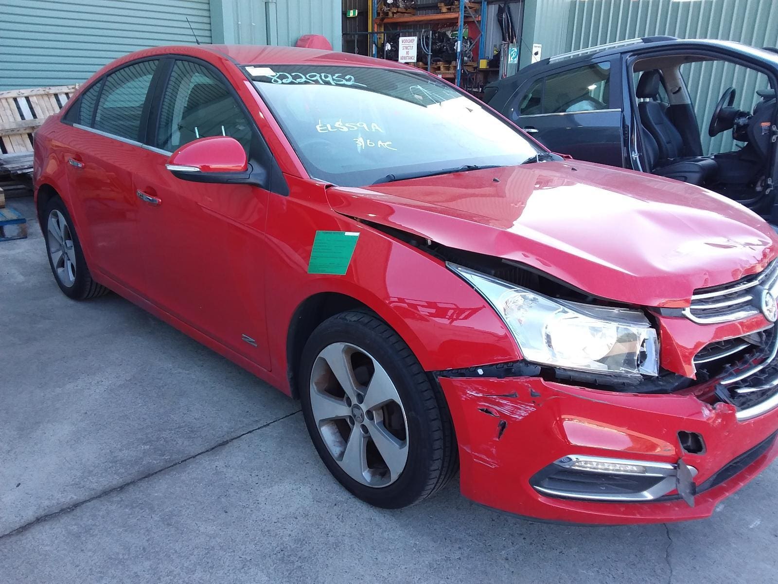Holden Cruze 2016