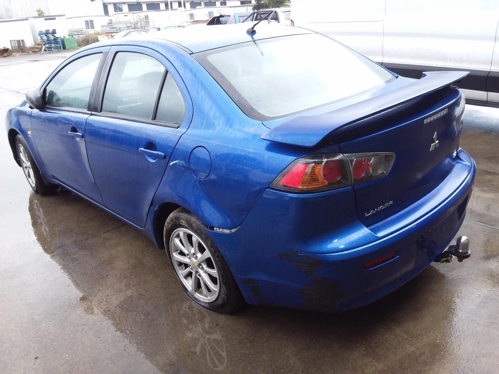 Mitsubishi Lancer 2010