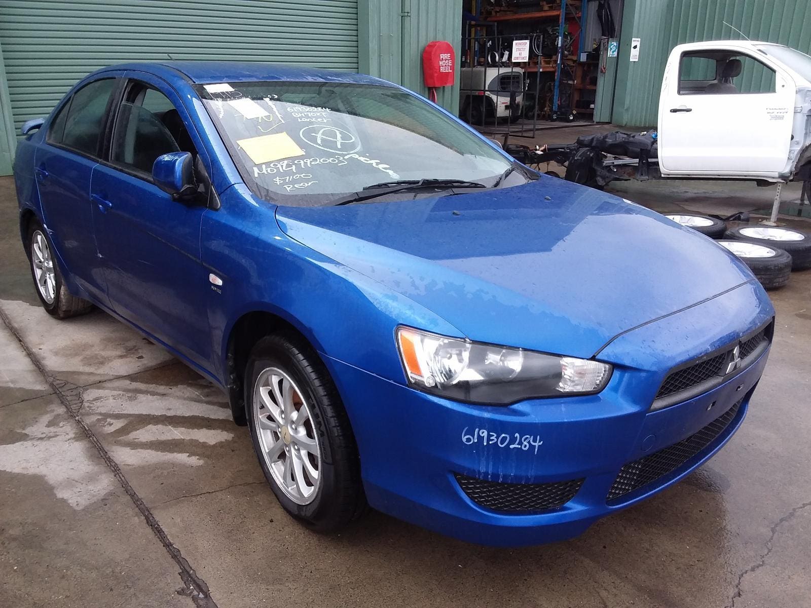 Mitsubishi Lancer 2010