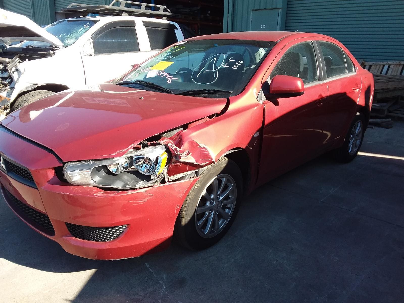 Mitsubishi Lancer 2013
