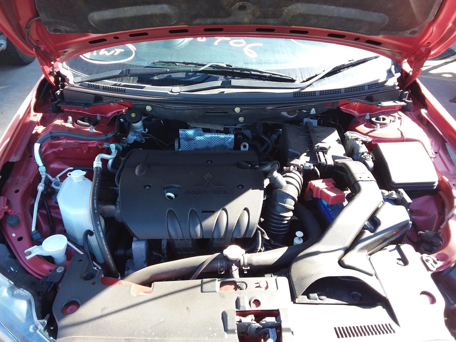 Mitsubishi Lancer 2013