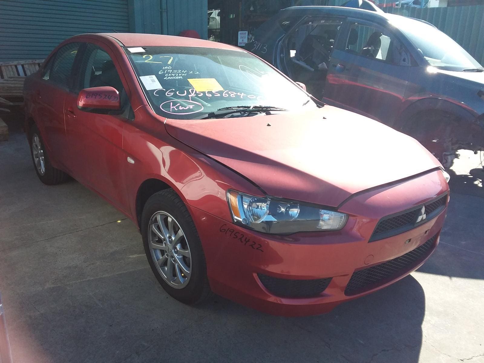Mitsubishi Lancer 2013