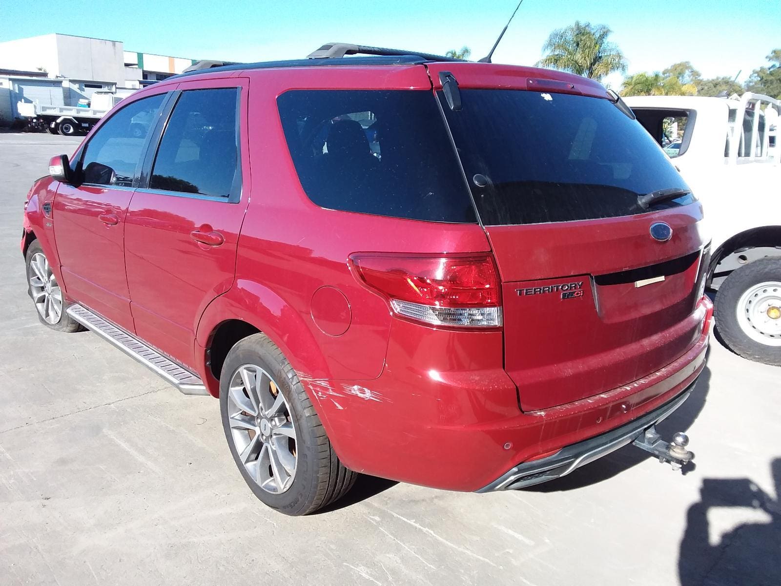 Ford Territory 2015