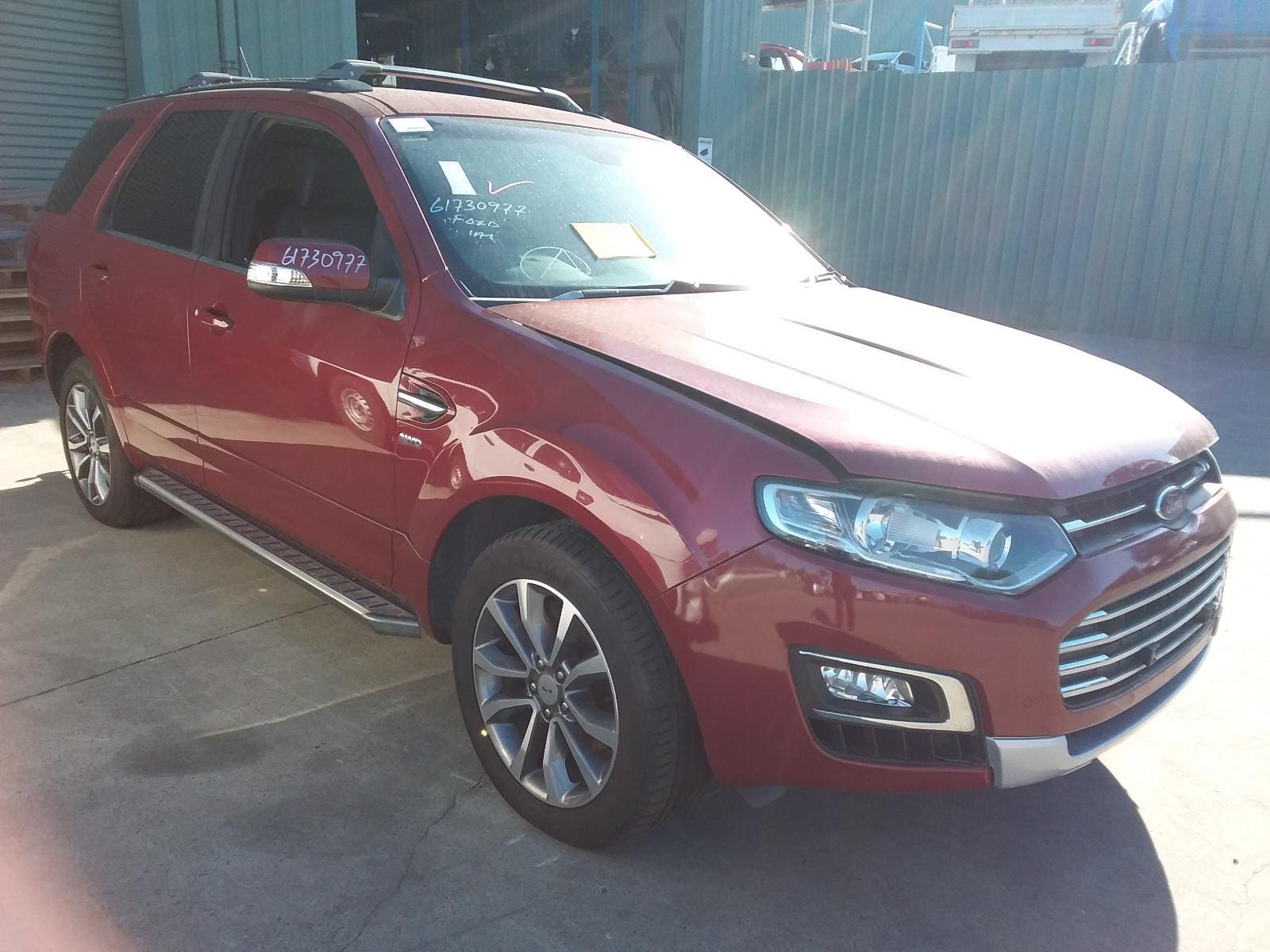 Ford Territory 2015