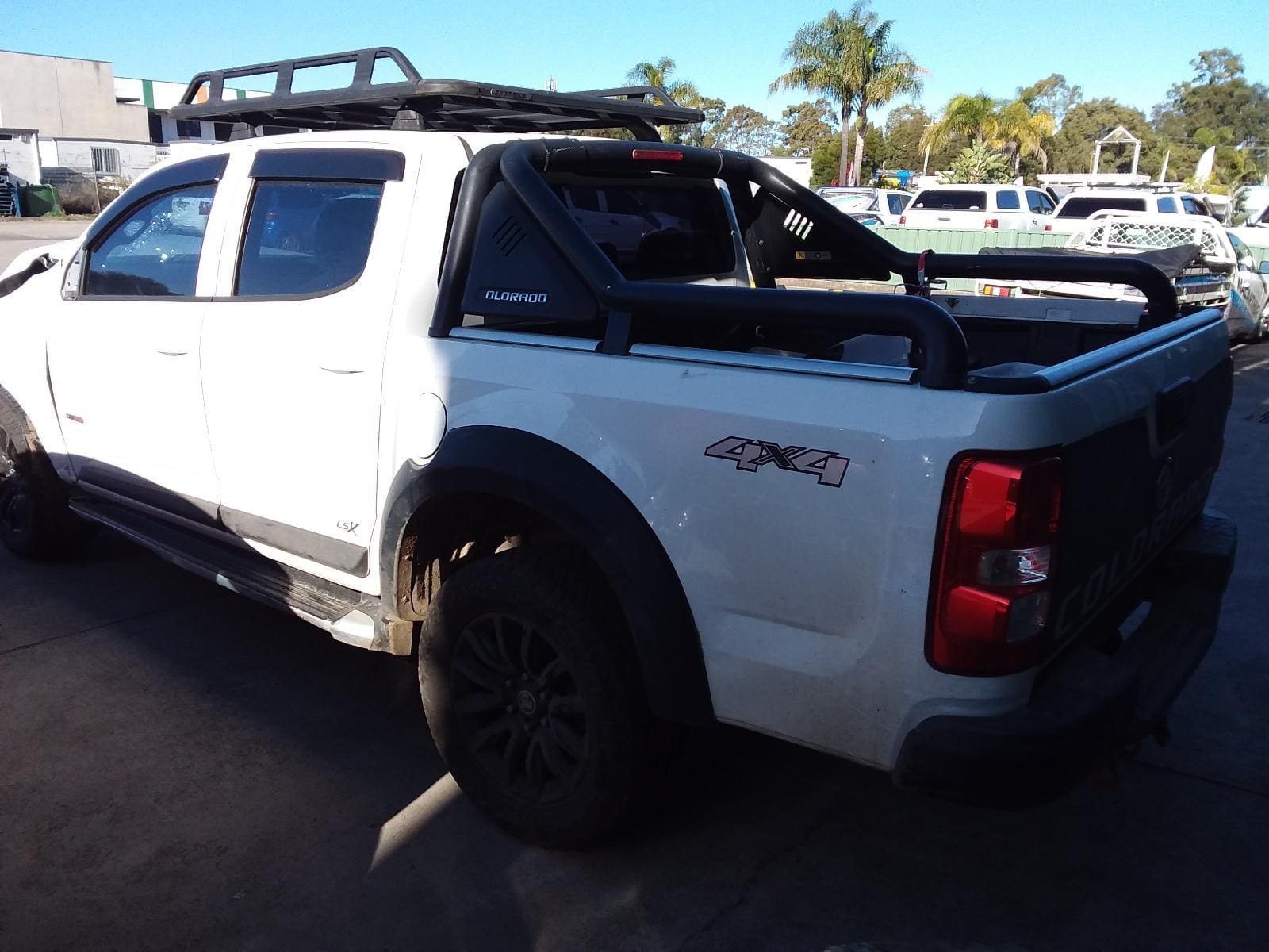 Holden Colorado 2018