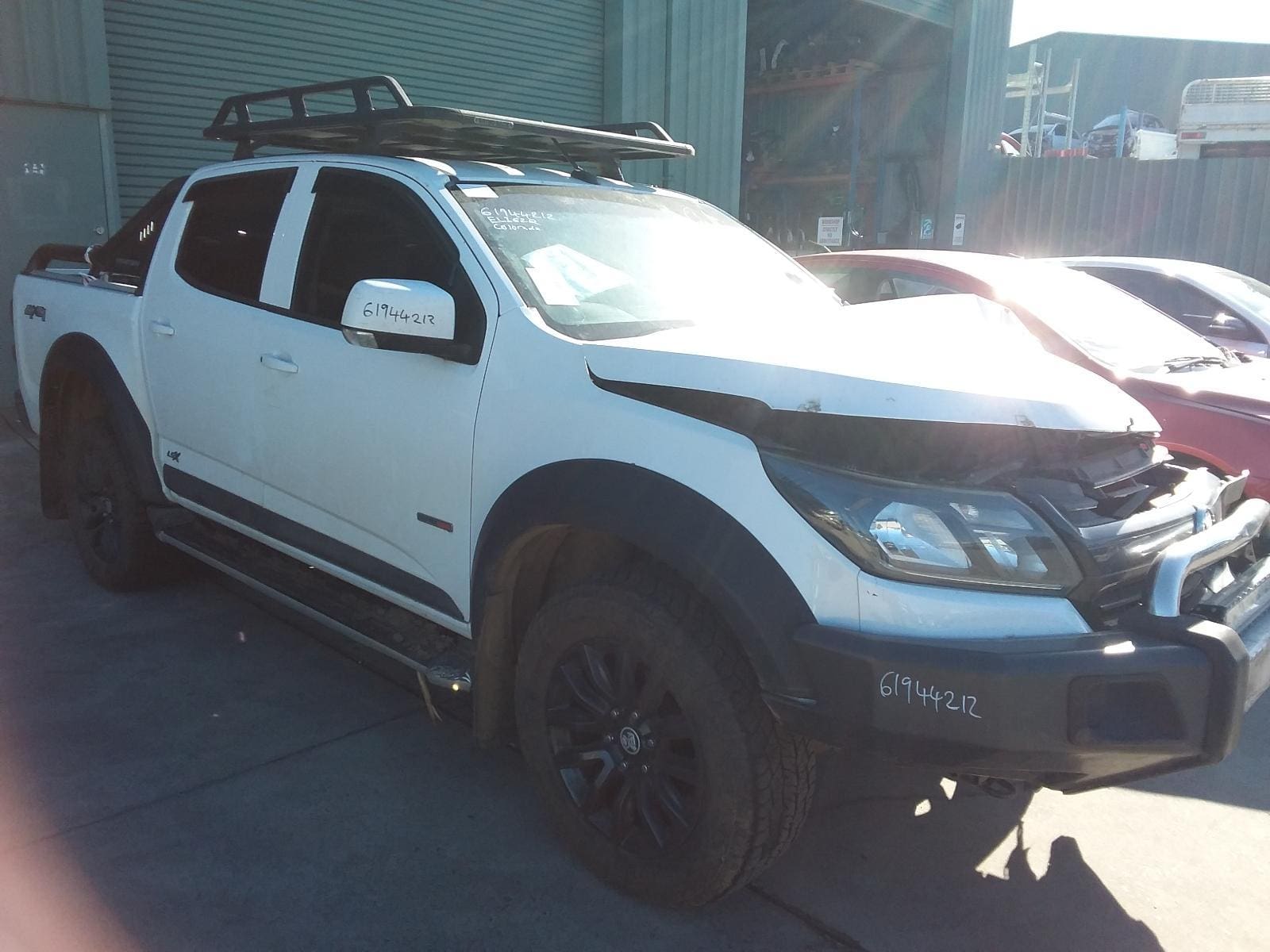 Holden Colorado 2018