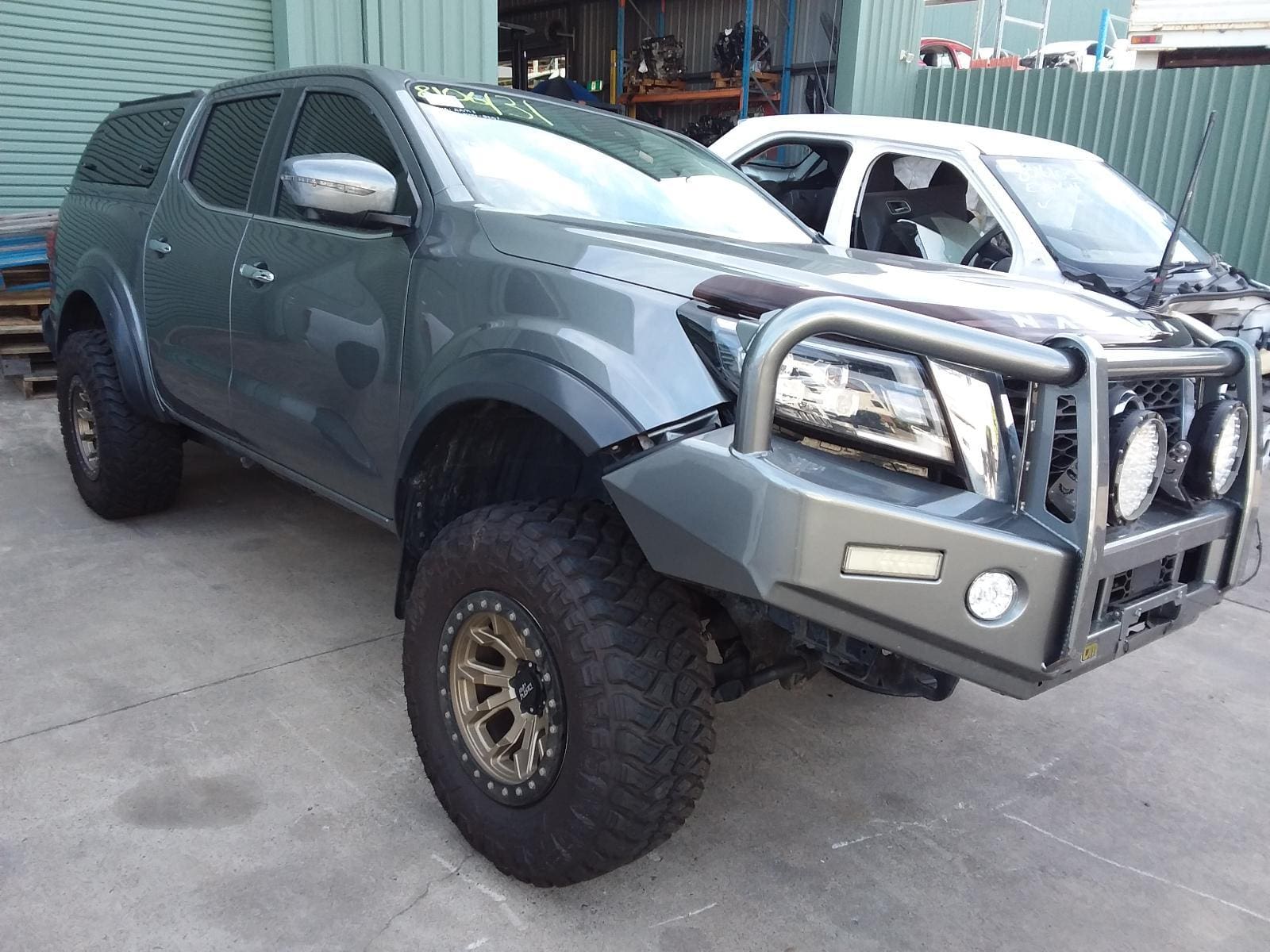 Nissan Navara 2021
