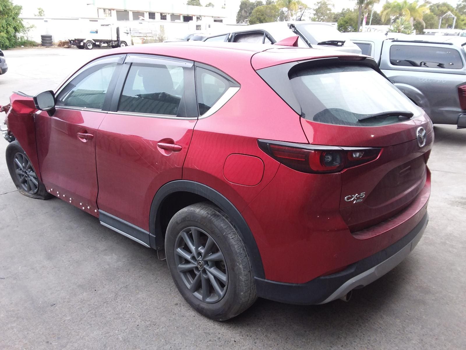 Mazda CX-5 2022