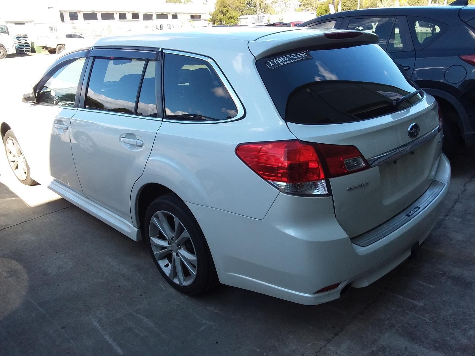 Subaru Liberty 2013