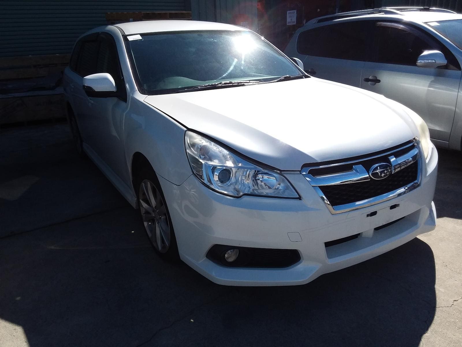 Subaru Liberty 2013