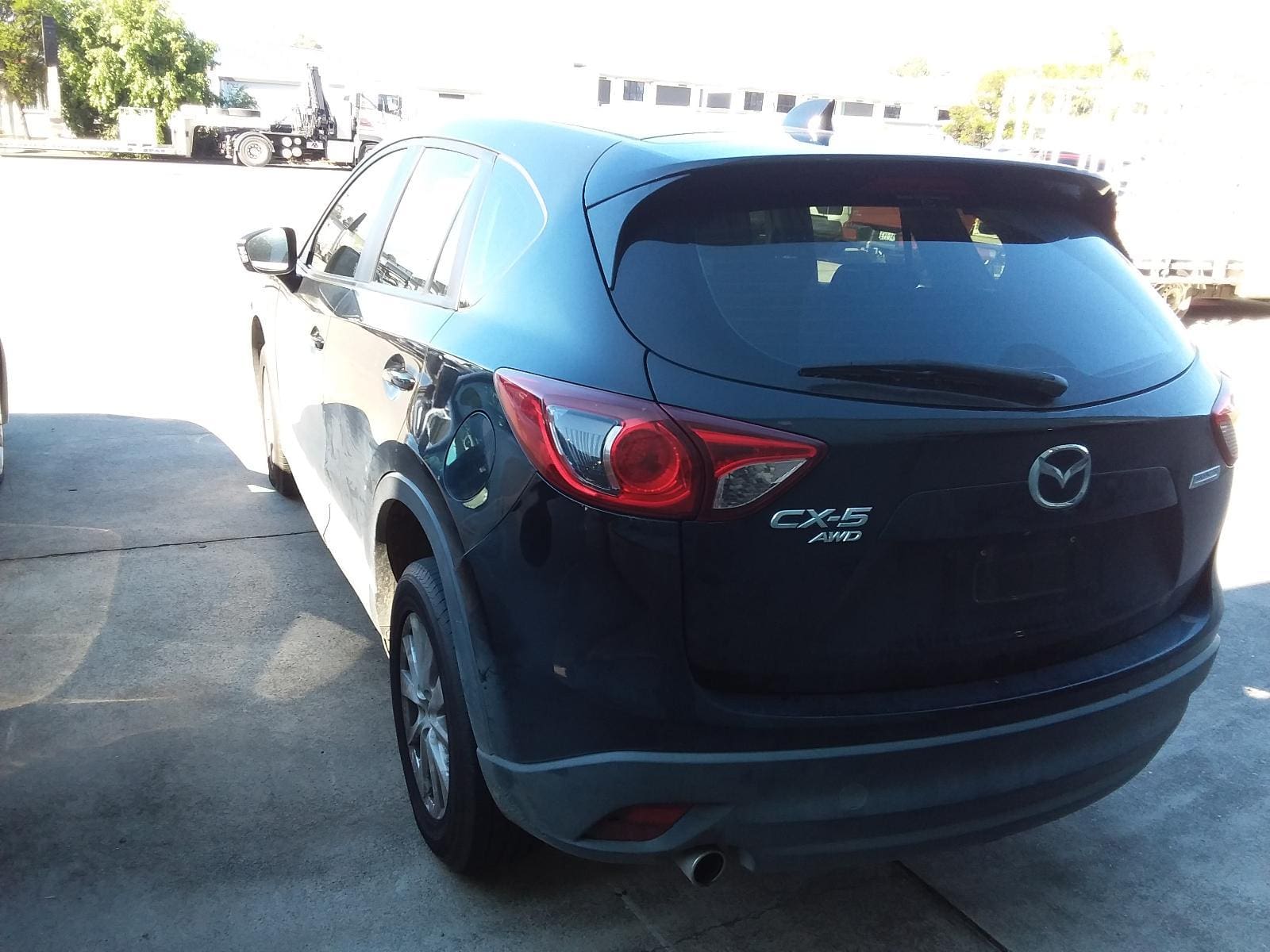 Mazda CX5 2013