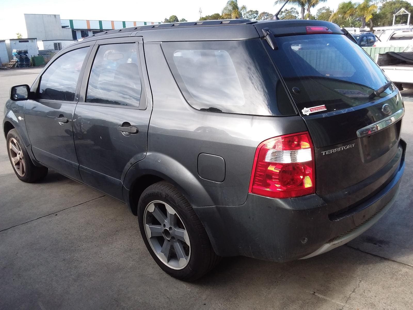 Ford Territory 2006