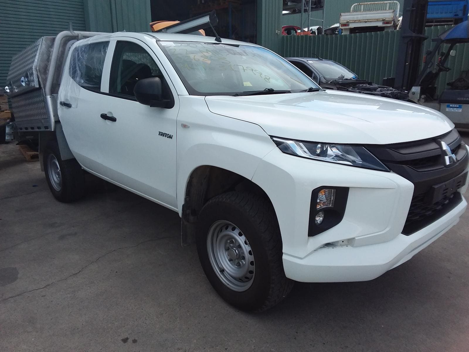 Mitsubishi Triton 2022