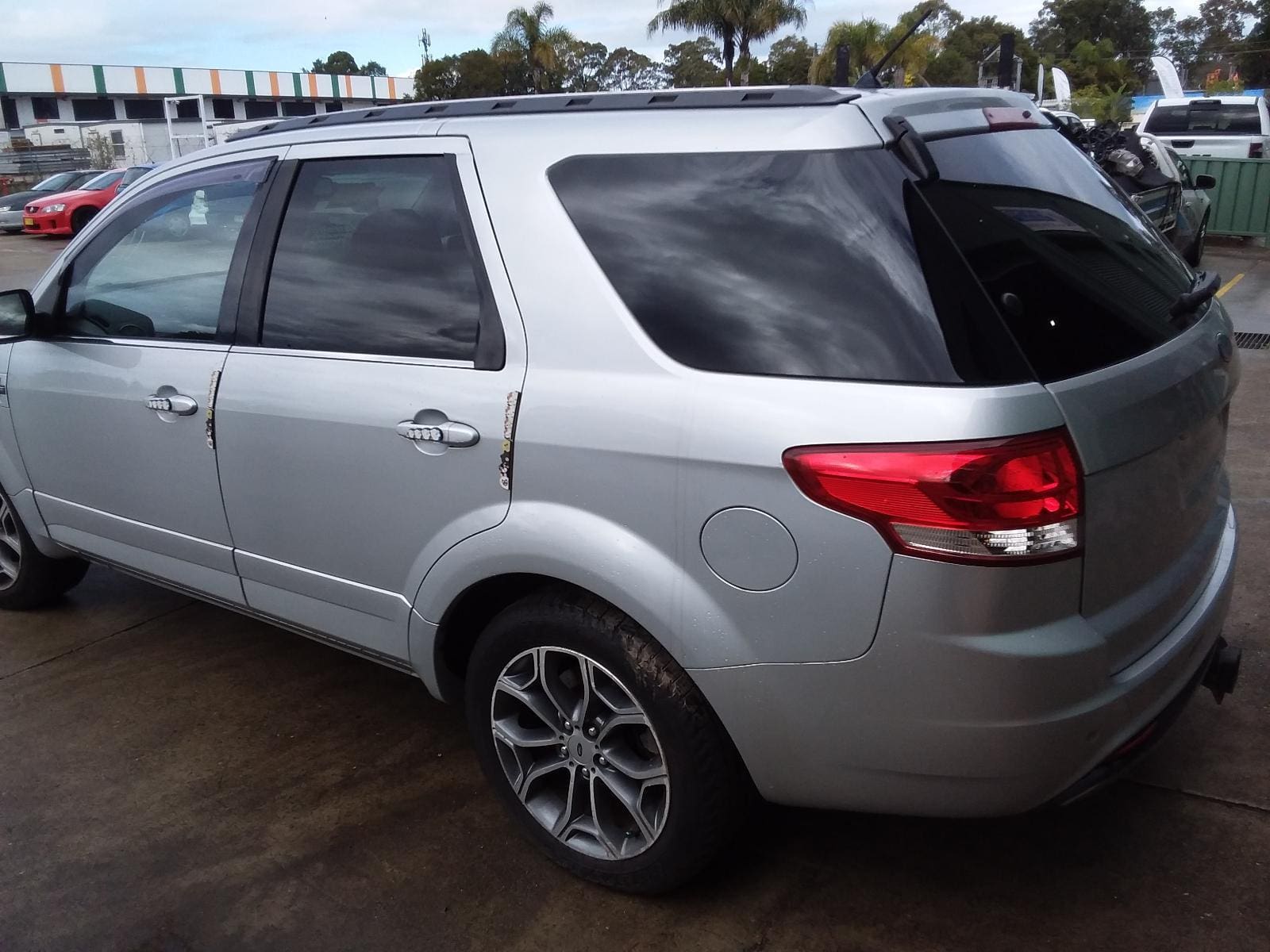 Ford Territory 2011