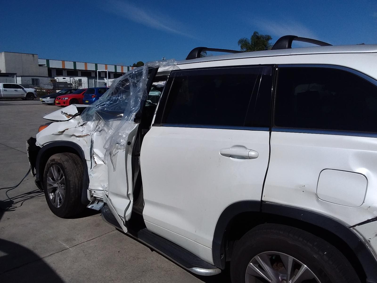 Toyota Kluger 2015