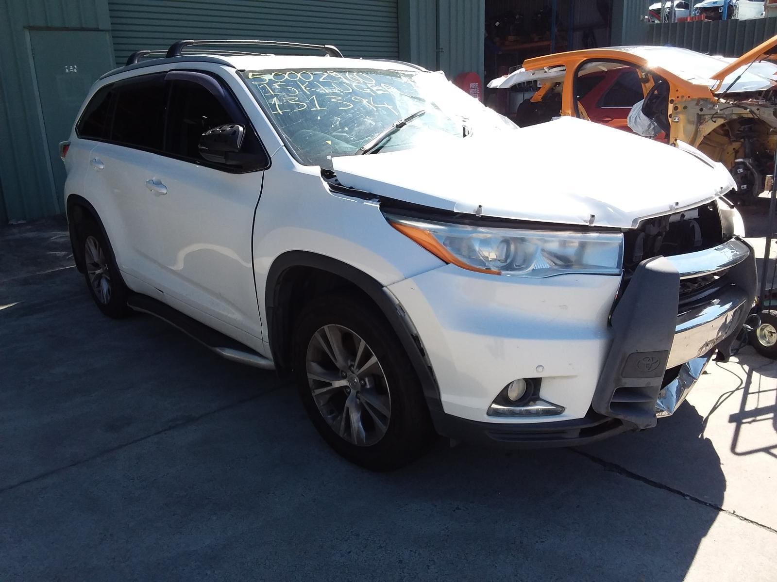 Toyota Kluger 2015