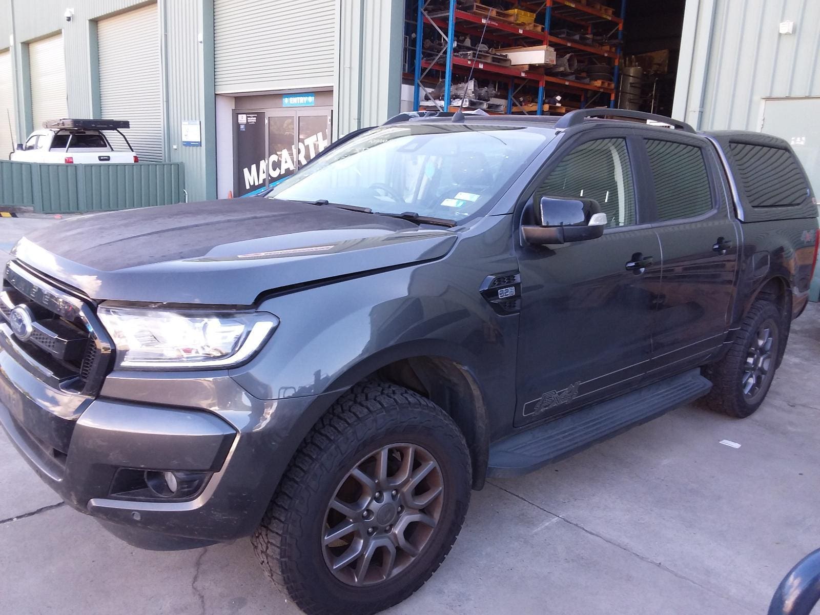 Ford Ranger 2018