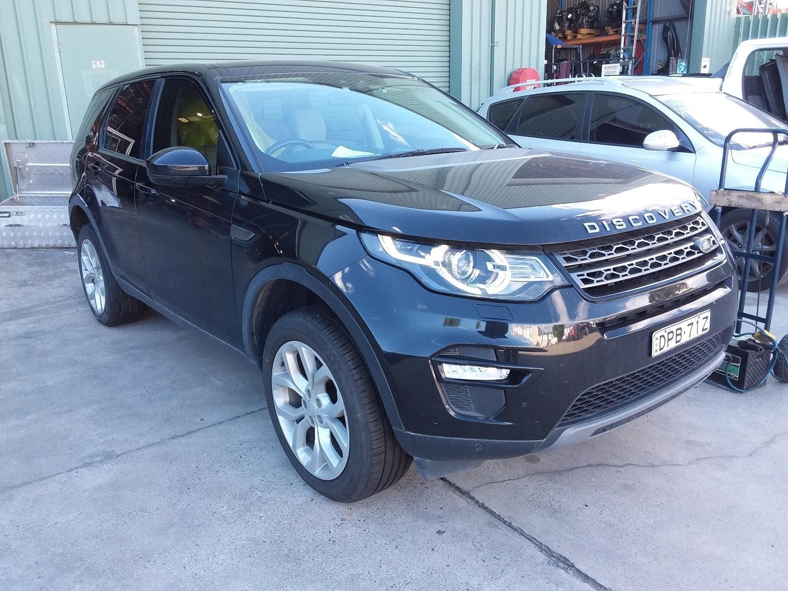 Discovery Sport 2017