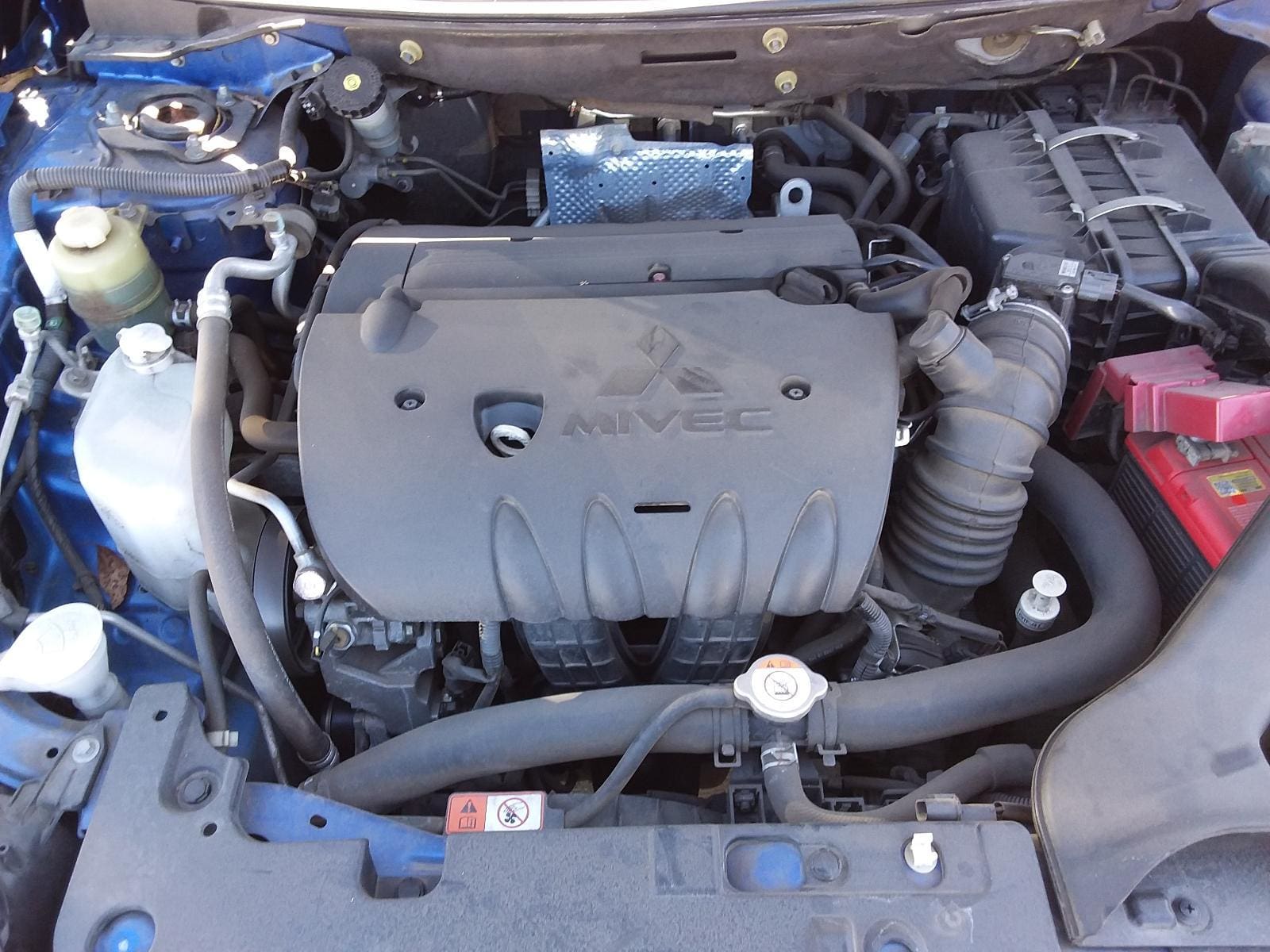 Mitsubishi Lancer 2014